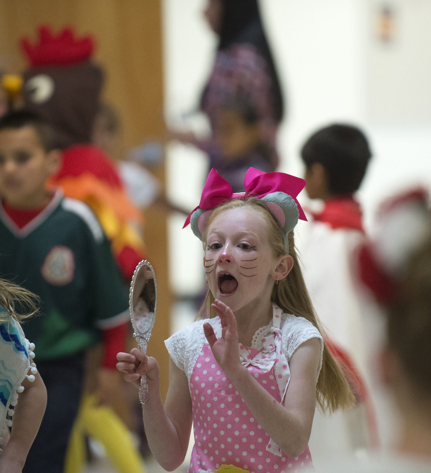 Dual immersion recital